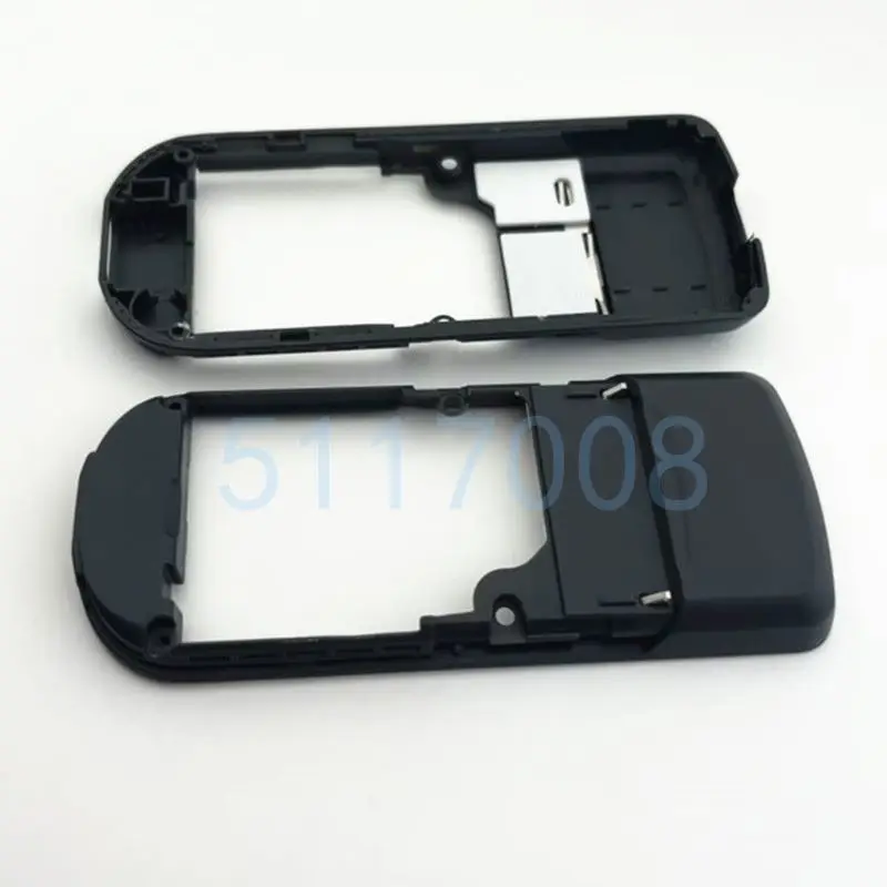 Black Housing Middle Frame For Nokia 8800