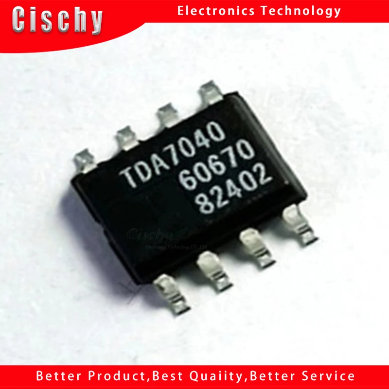 5pcs/lot TDA7040T TDA7040