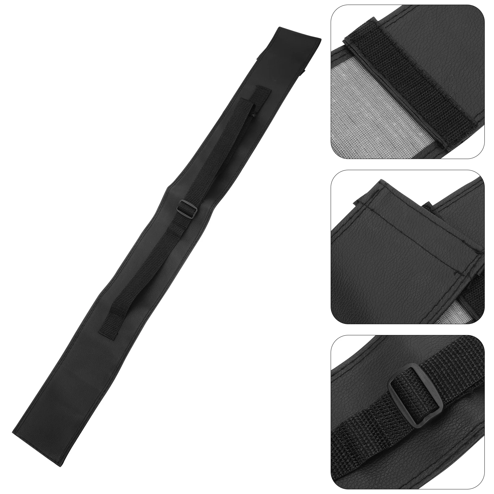

Cue Bag Pu Container Pool Protector Storage Billiard Cover Organizer Pole Supplies Stick Case