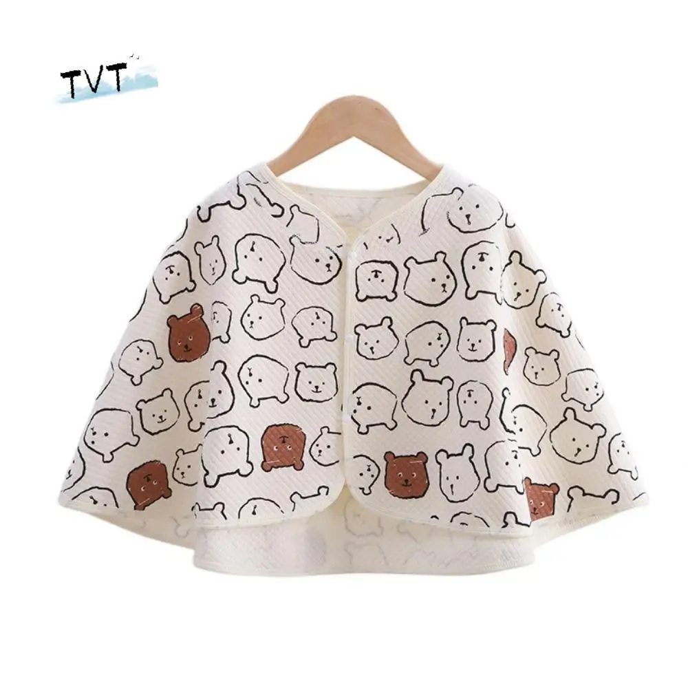 

Floral Printed Cotton Mother Cape Blanket Breathable Feeding Cover Cartoon Mommy Shawl Keep Warm Soft Breastfeeding Cover