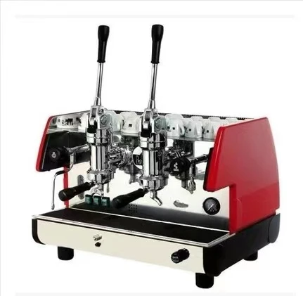 T2L double-head tie rod commercial semi-automatic coffee machine