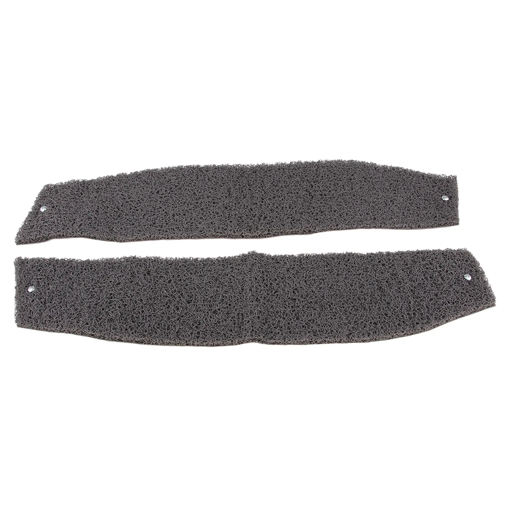 1 Pair Scooter Rubber Floor Foot Board Mat for Honda CH125