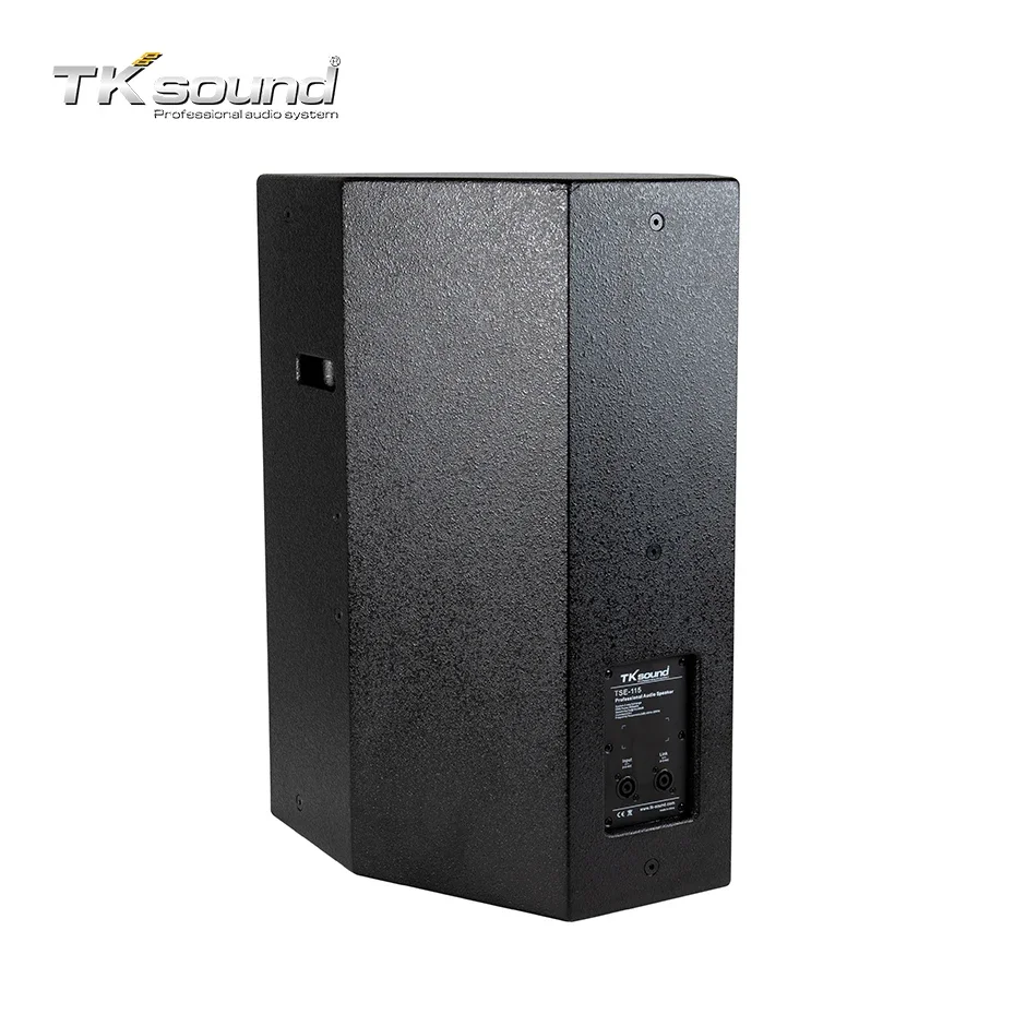 TKsound 15 inch pa speaker system full range speaker professional stage audio passive speaker