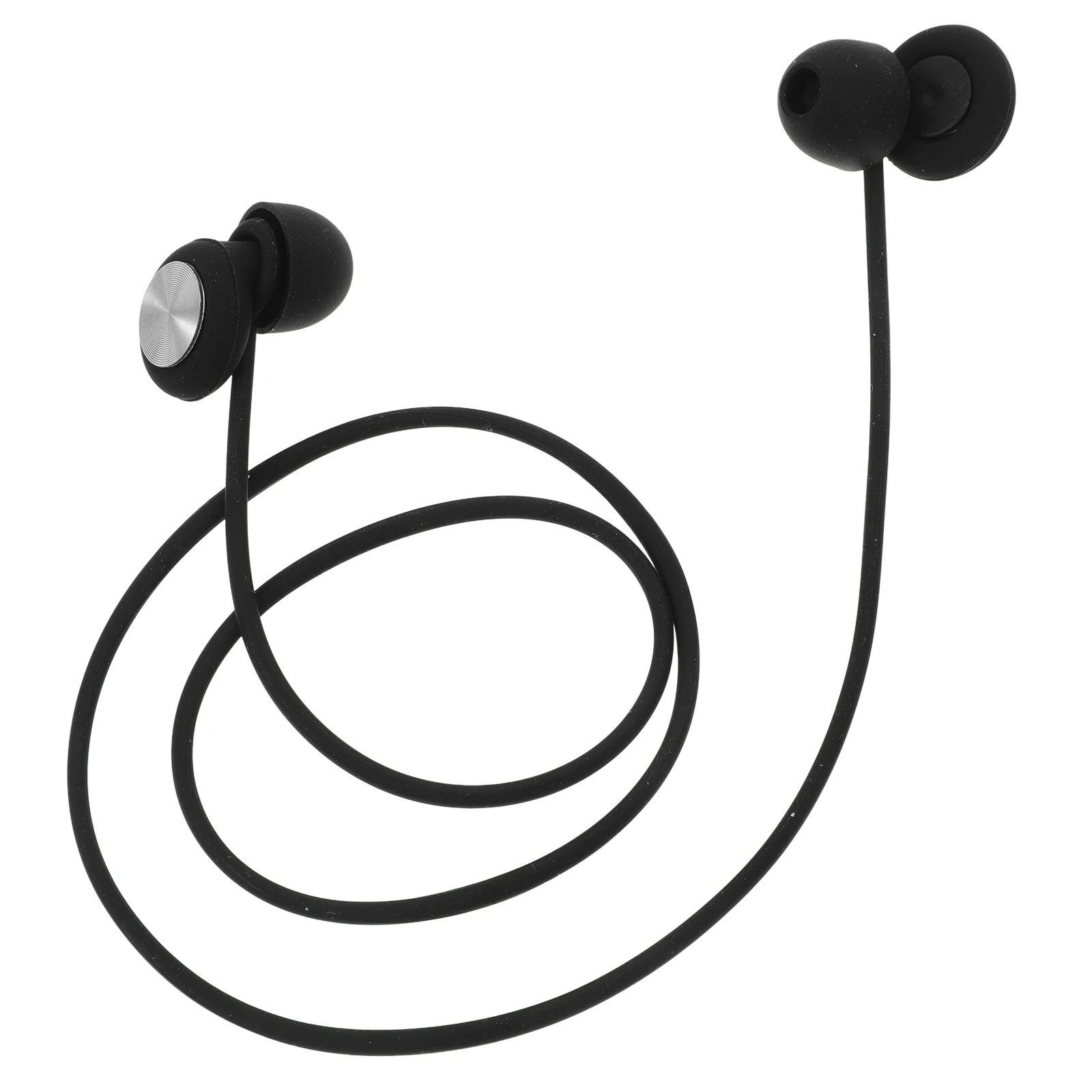 

Soft Foam Reusable Noise Blockers Earplugs for Sleeping Studying Working Traveling Snoring Blocking with Portable Case Black