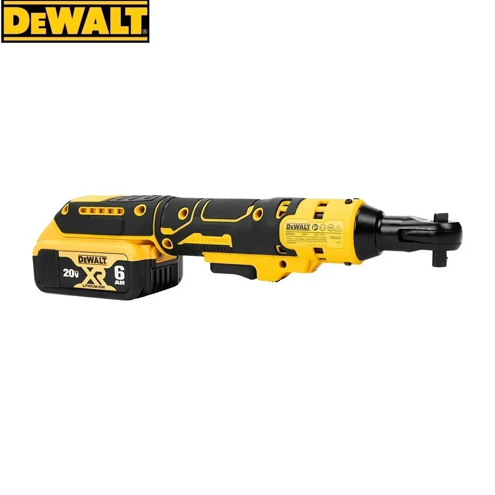 DEWALT DCF512 Llave de trinquete Atomic Compact Brushless 3/8 pulg. Llave de trinquete inalámbrica con control de velocidad variable diseñada