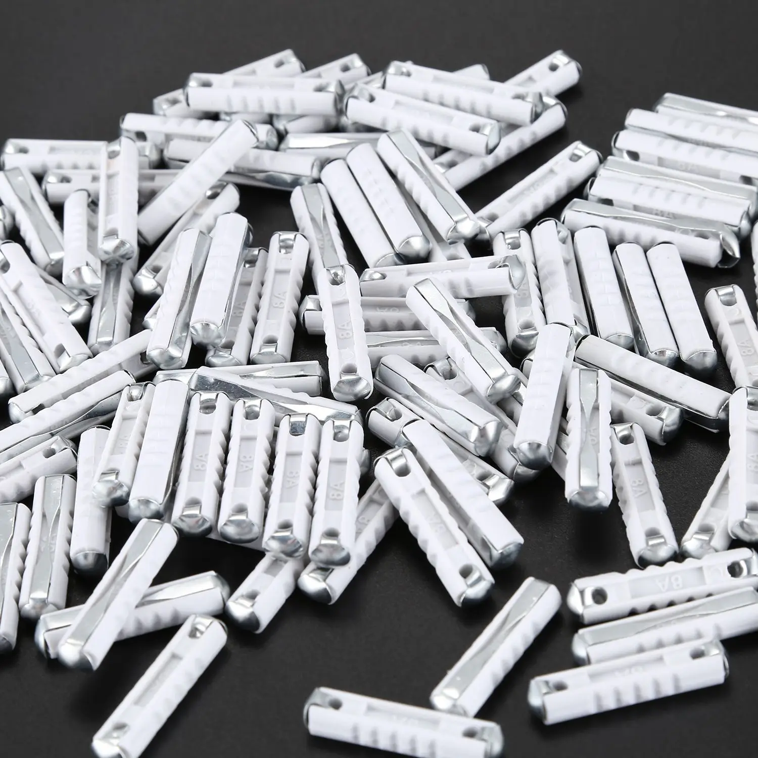 A57E-100X Car Torpedo Fuse 8A White Blow Fuse