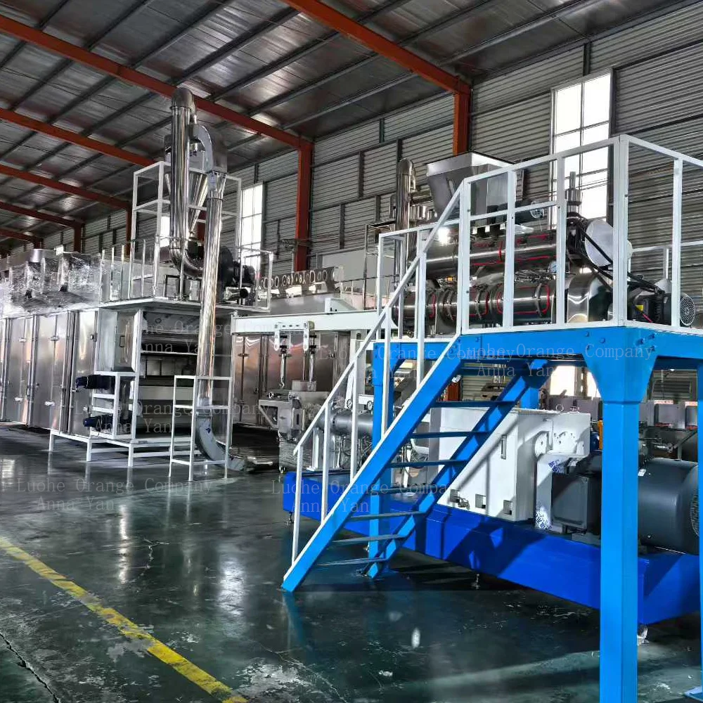 자동 산업용 수족관 캣피쉬 사료 부유/침강형 제조 기계 애완동물 사료 제조 공장 사료 압출기