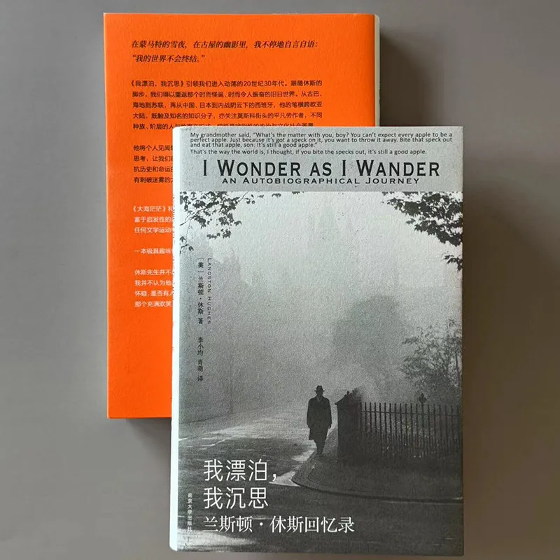 Langston Hughes Memoir I Wonder As I Wander Watcher Mirror & Lamp Series Chinese Edition Autobiography