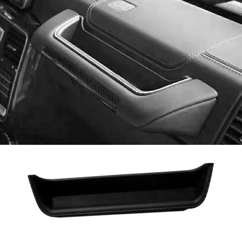 

Car Storage Box Cup Holder Kit For Mercedes Benz G-Class W463 G500 G55 G350 G63 G65 Gap Slot Sundries Storage Organizer
