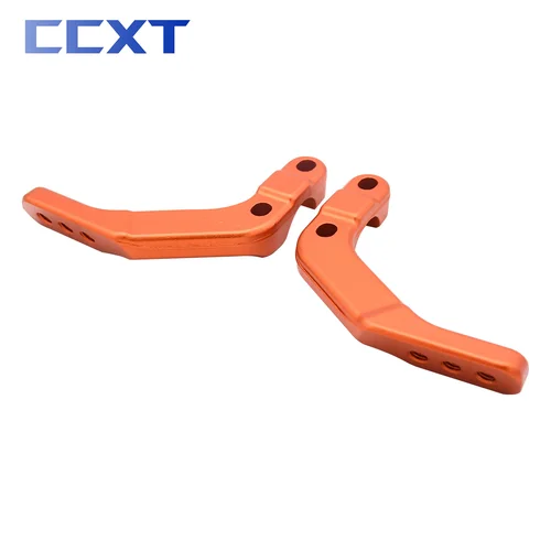 Imagen 2 del producto Soporte de guardamanos CNC para motocicleta, soporte de adaptación de manillar de 22mm y 28mm para KTM, Honda, Kawasaki, Suzuki, Yamaha, YZ250F, YZ450F, WR250F