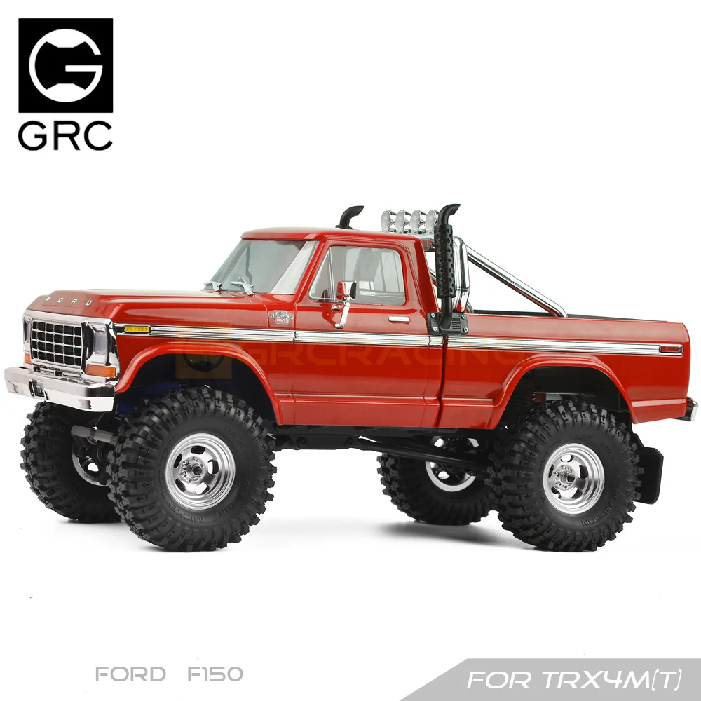 GRC 1/18 Vertical Exhaust Pipe 3D Printed for Traxxas TRX4M F150 TRX4MT F150 Upgrade Option Parts #G183RP