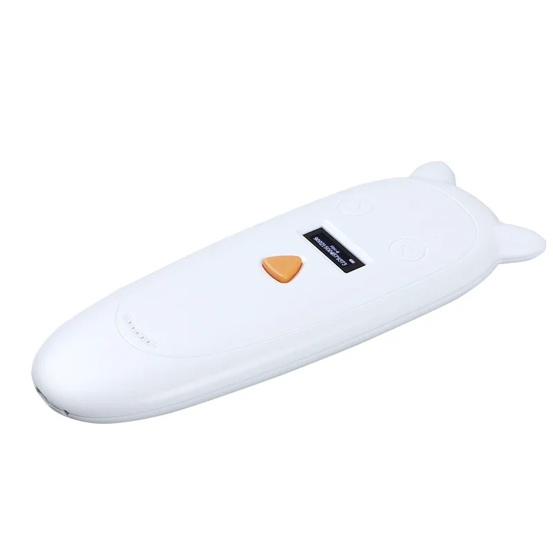 Reader Card ID Reader 134kHz/125kHz Rechargeable Animal Reader ID Scanner Microchip Scanner USB 2.0 Pet Tag Scanner read only