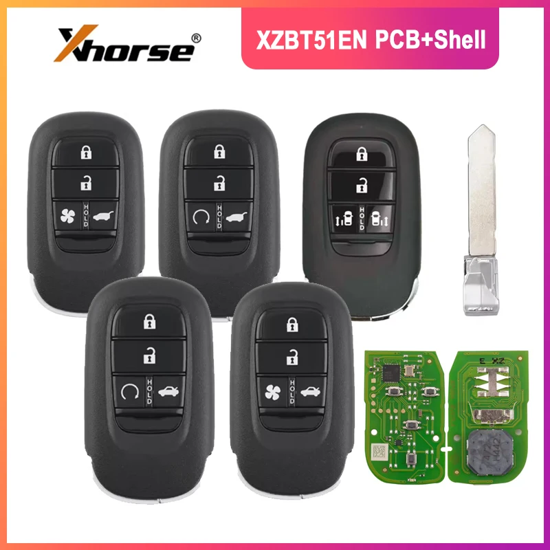 MAGICKEY Xhorse XZBT51EN Special PCB Board Exclusively for HONDA Accord CR-V HRV Pilot Civic more VVDI Car Key Control