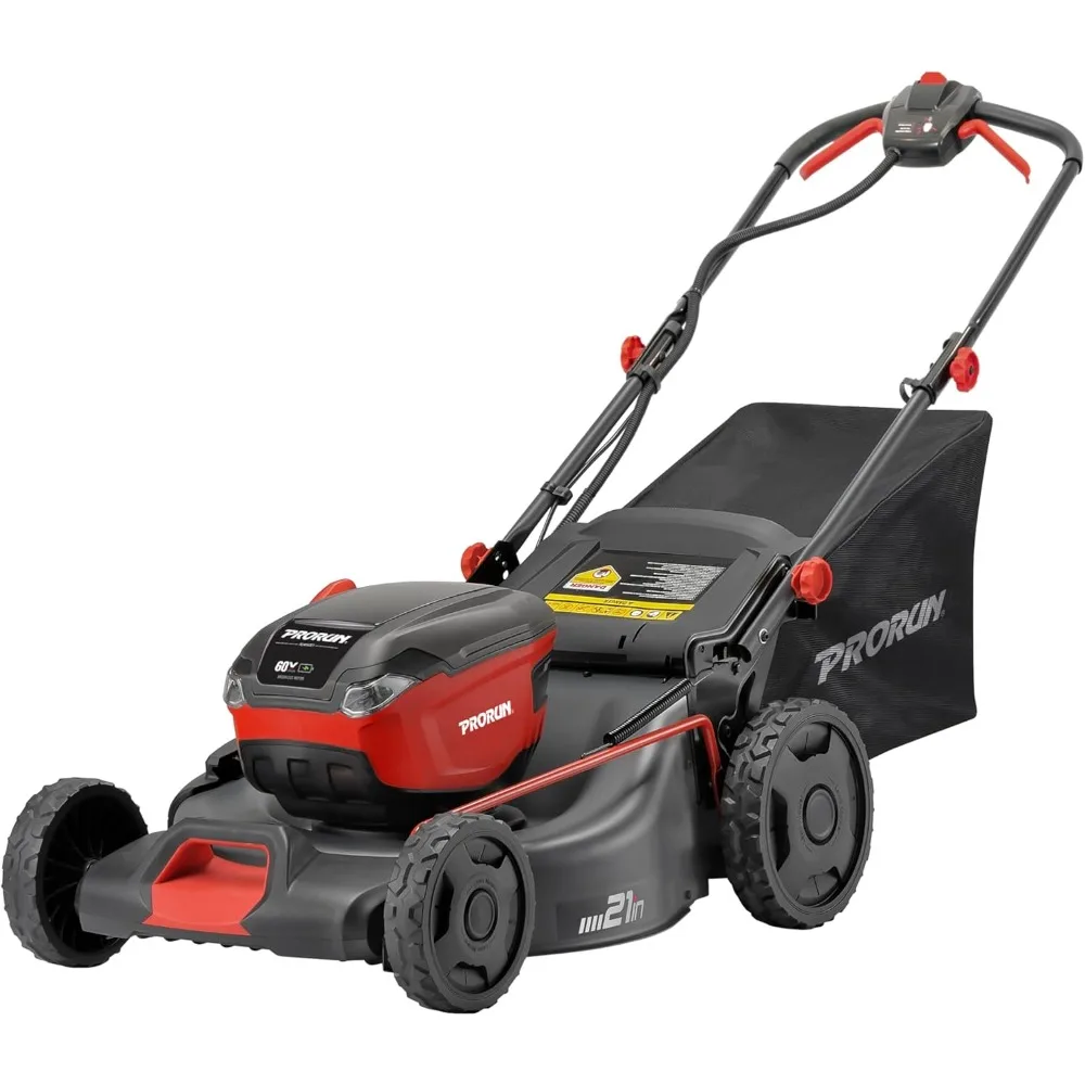 60V 21-In. Steel De… - image