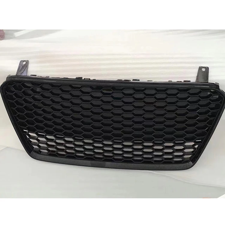 ABS R8 Modification Grille Change to RS Style Auto Spare Part for audis R8 Front Bumper Grill 2014-2016