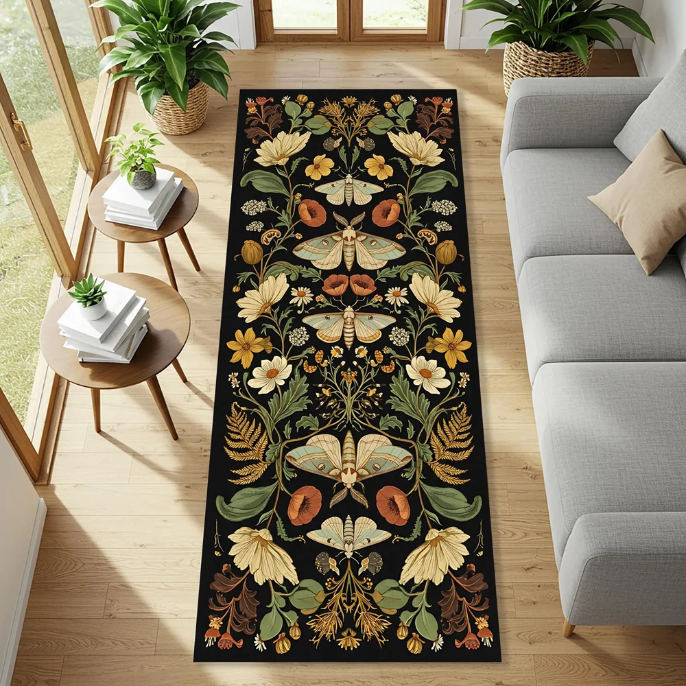 Vintage Çiçekli ve Yaban Hayva - Commercial Kitchen Mats incelemesi ve fiyatı