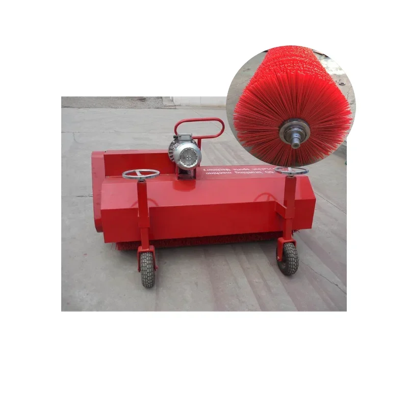 

5.5 Horsepower Gasoline Combing Machine Artificial lawn grass combing equipment Screw Lift Artificial Turf Combing Machine