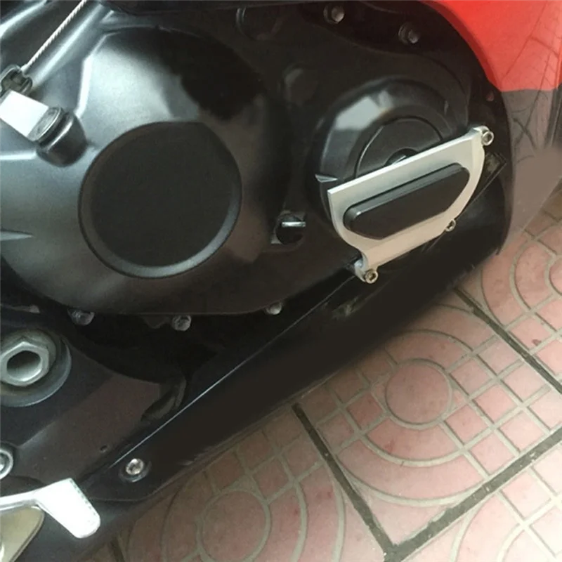 

Engine Crash Pad Engine Guard Case Slider Engine Anti-Drop Block Motorcycle Frame Slider For Honda CBR600RR Engine Crash Pad