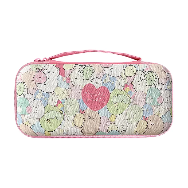Sac de rangement de dessin animé mignon, étui pour Console de jeu Nintendo Switch 2, sac à main de transport Portable de voyage, housse de protection, accessoires