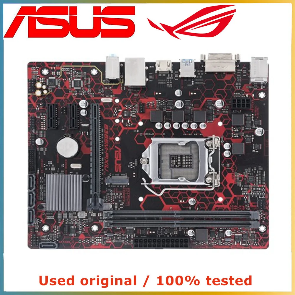 For ASUS B365M-PIXIU LGA1151 B365 Supports 6/7/8/9th Generation Intel CPU M.2 Interface, HDMI, USB3.0 Motherboard
