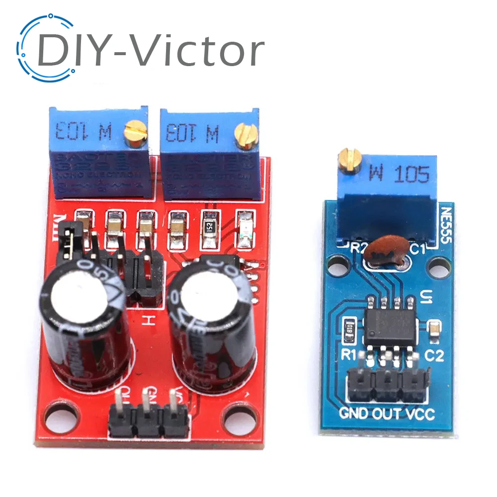 NE555 Adjustable Du…