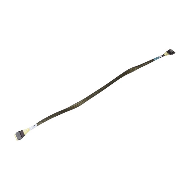 Hot Selling-Slim SAS 65CM 8654-8I Crossover Cable SFF-8654-8I To SFF-8654-8I For Server Backplane- Stable 24G 65Cm