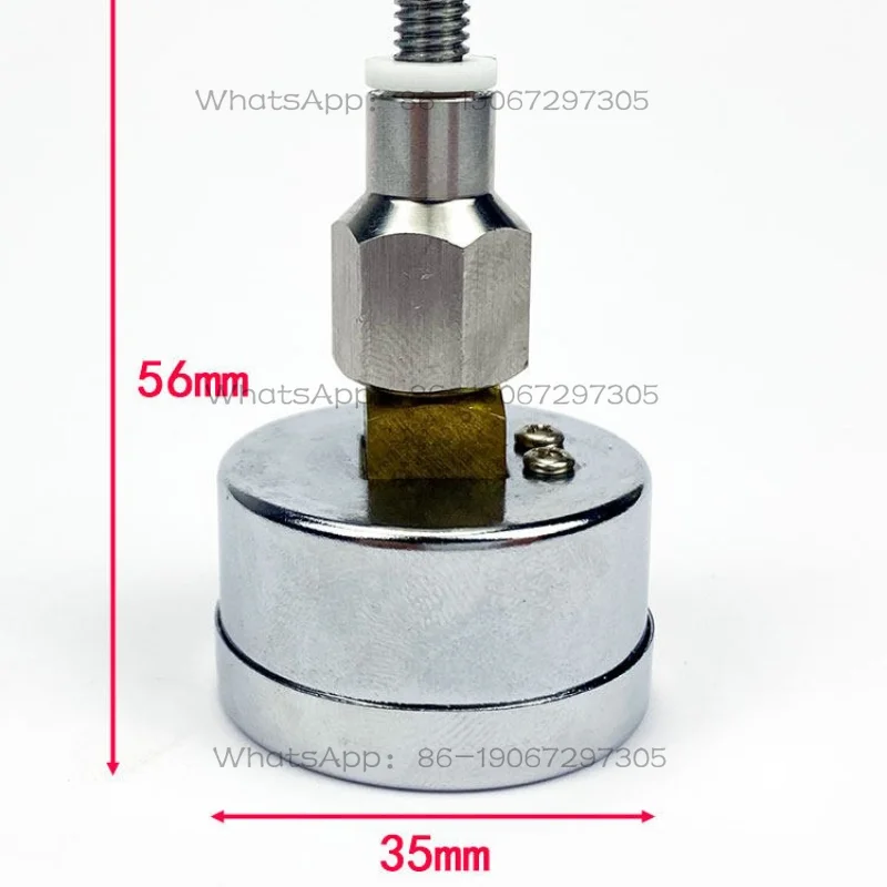 

Suitable for E61 Semi-automatic Coffee Machine Brewing Head Pressure Gauge