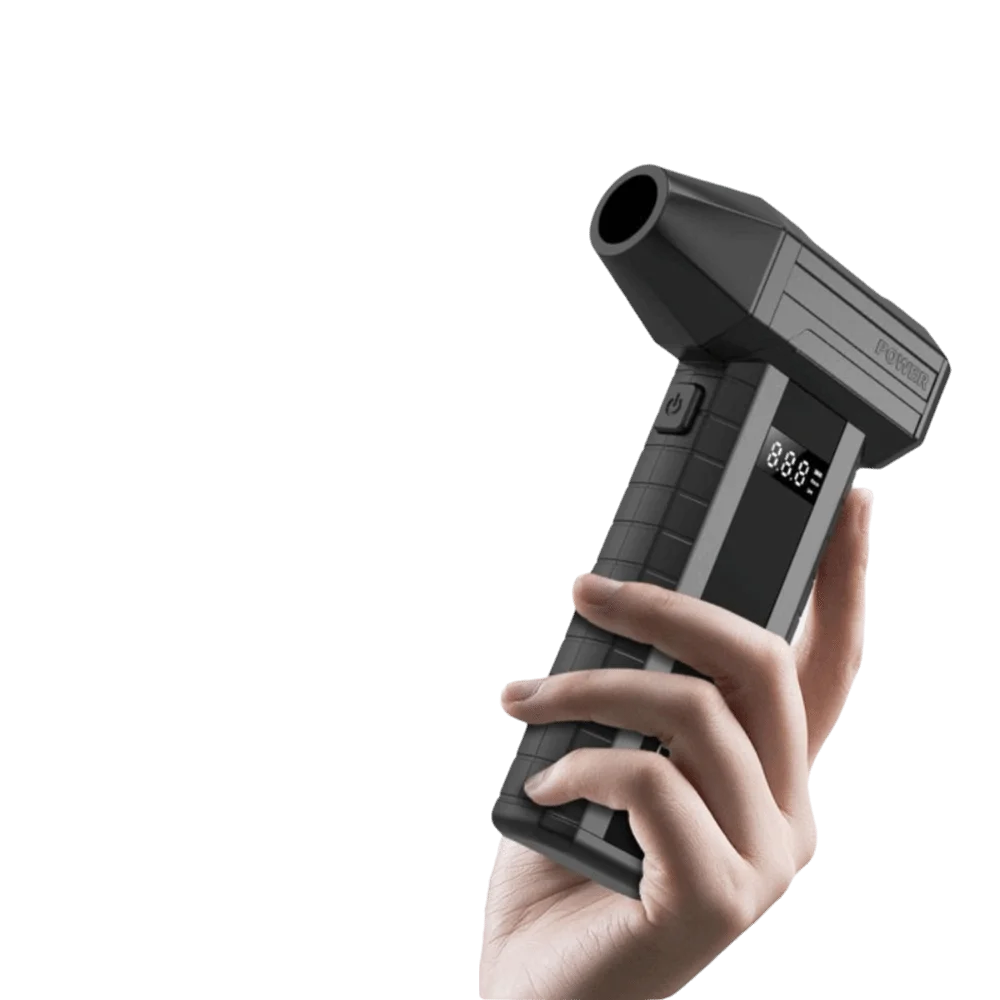 

130000RPM Violent Turbofan Brushless Motor LED Light High-Speed Brushless Motor Fan High-Speed Infinite Speed Regulation