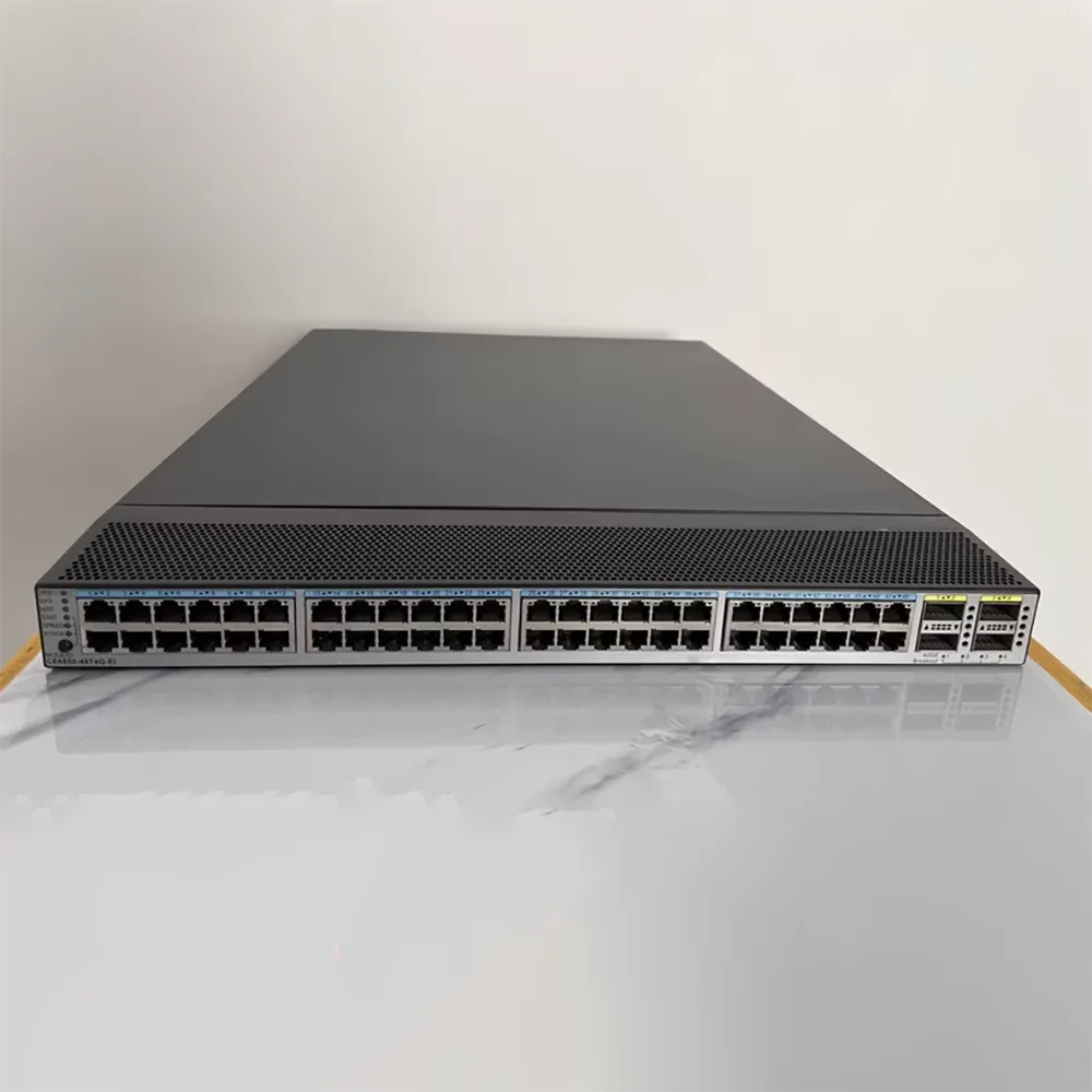 CE6850-48T4Q-EI 48 port 10G electrical port 4 40G core network switches