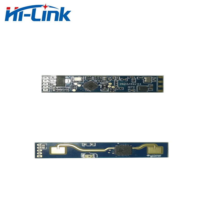 Módulo de Sensor de Radar de movimiento humano, 24G, HLK-LD2410 mmWave, envío gratis, 2 uds.