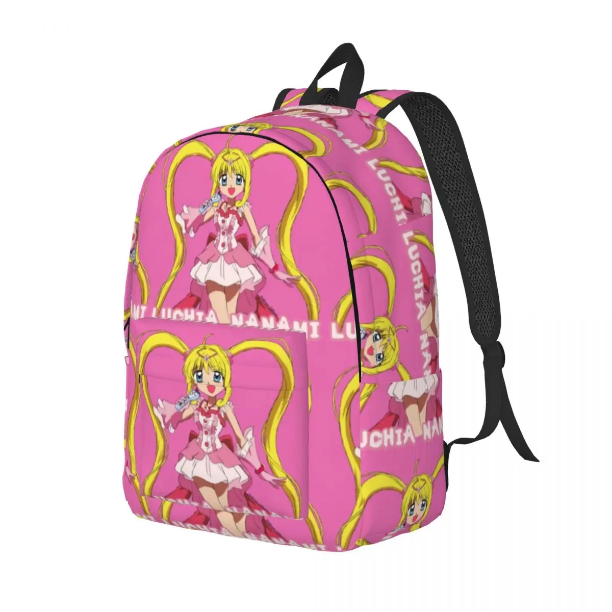 Anime Nanami Backpack Lucia Pichi Pichi Outdoor Backpacks Xmas Gift Female Elegant School Bags Design Lightweight Rucksack