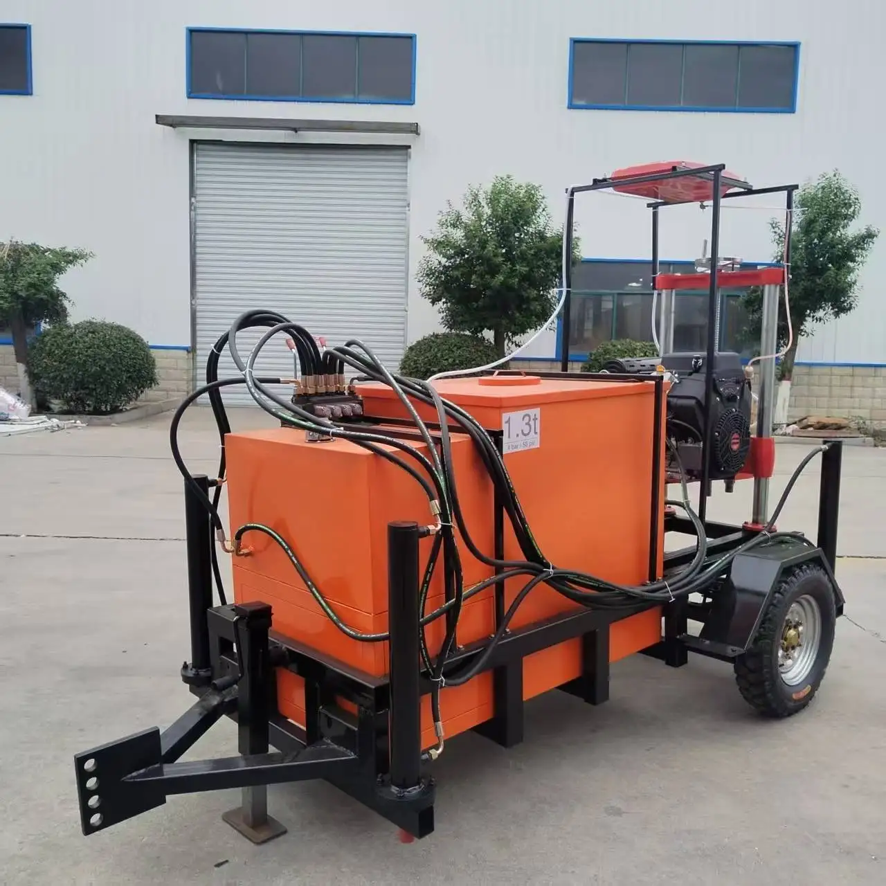 대구경 엔지니어링 코어 드릴링 머신 휴대용 콘크리트 코어링 머신 다이아몬드 아스팔트 포장 드릴링 머신