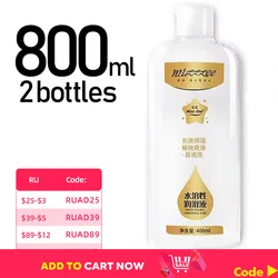 Sex lubricant 400/800ml lubricant products lubricant for women ejaculation lubricant