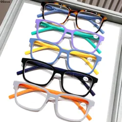 0 +1.0 +1.5 +2.0 +2.5 +3.0 +3.5 +4.0 Reading Glasses Anti Blue Light Rectangle Finished Women Presbyopia Glasses Unisex 57584