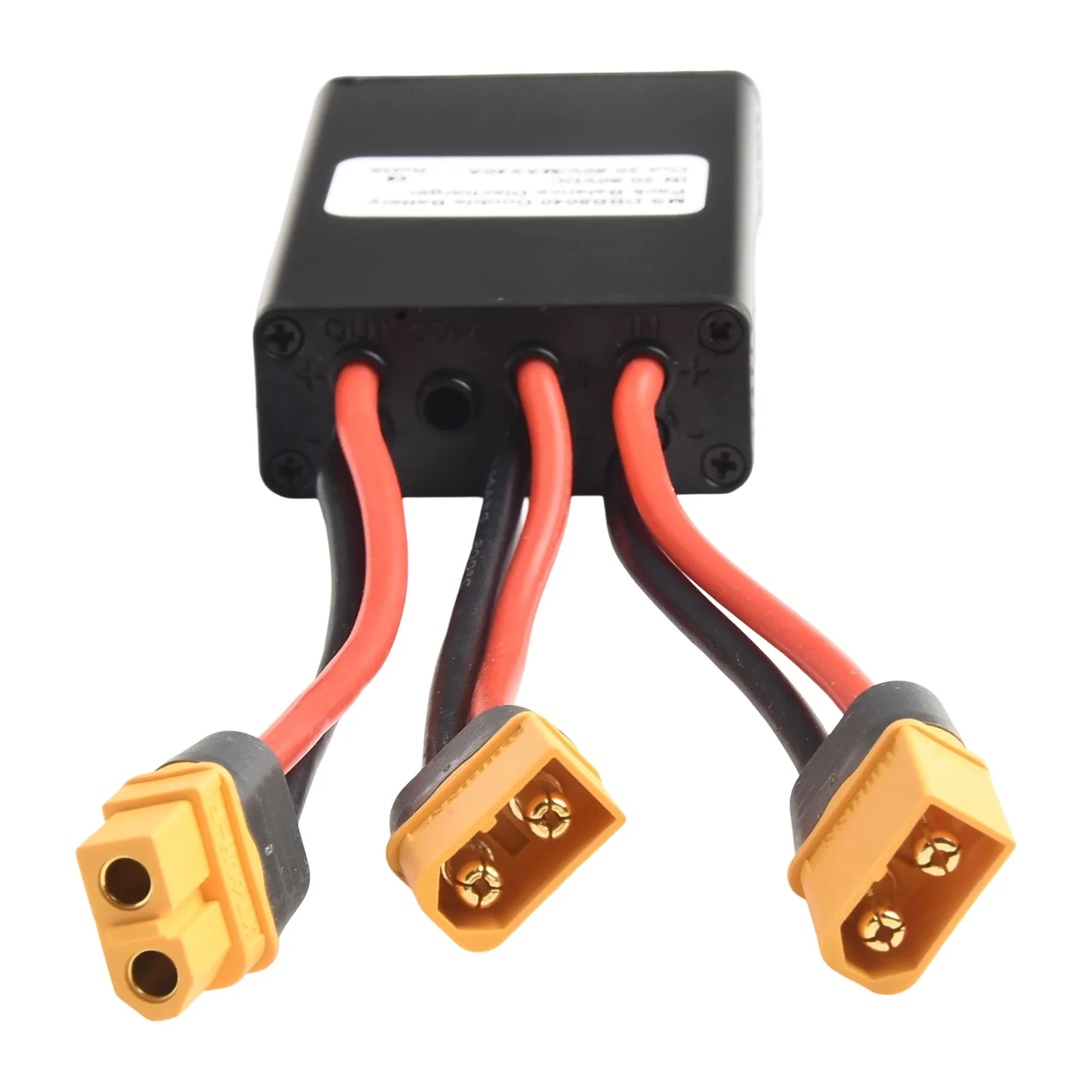 Electric Bike Scooter Ebike Dual Battery Discharge Converter Lithium Battery Parallel Module 20V-72V 20-40A DBB-20A 30A 40A