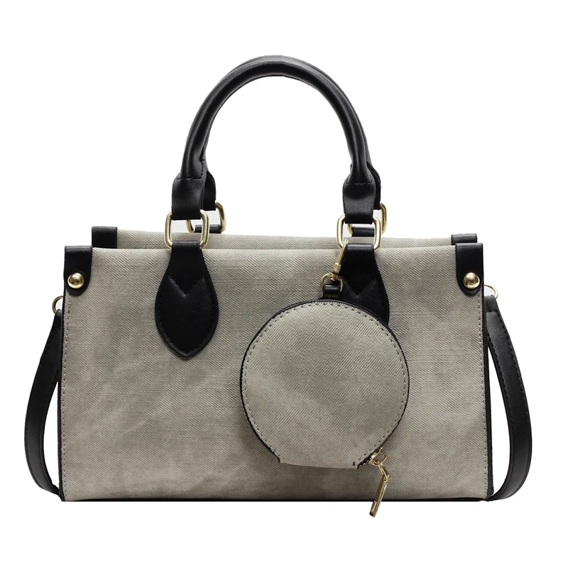 

High Quality Women PU Leather Handbags Shoulder Bags Fashion Ladies Solid Messenger Bags for Women Casual Female Crossbody Bags