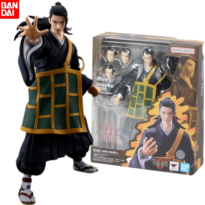 

In Stock Bandai S.h.figuarts Jujutsu Kaisen Shf Geto Suguru Action Figure Collectible Toy Gift Birthday Gift