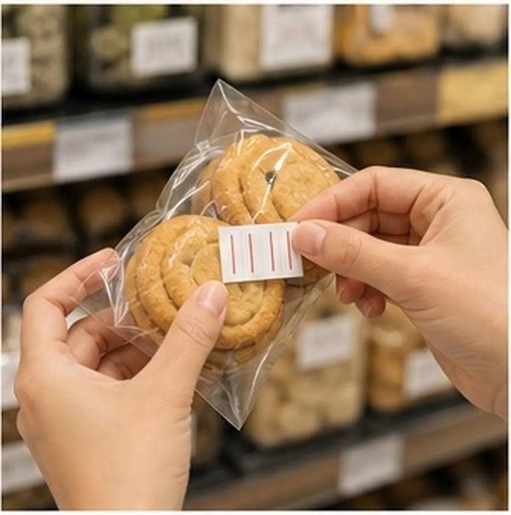10 Rolls Retail Pricing Labels Blank Adhesive Pricing Stickers for Supermarkets Offices Small Businesses Clear Print Fast Drying