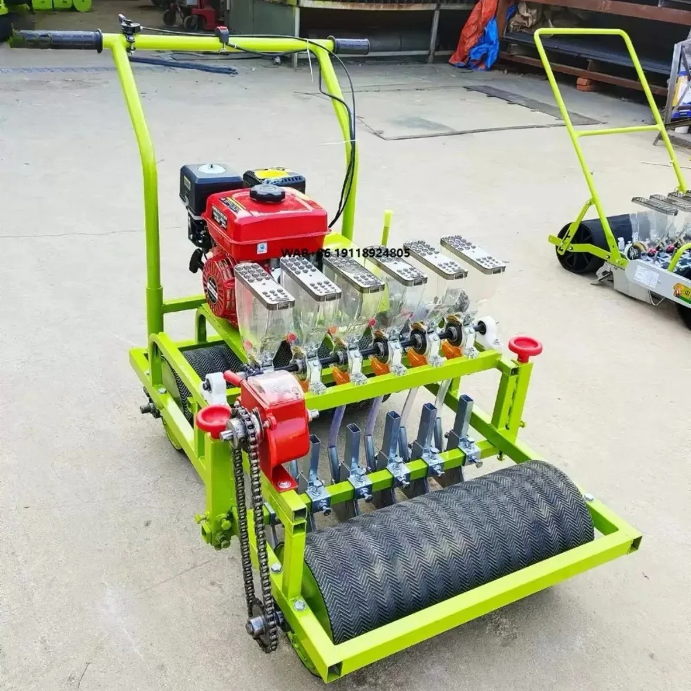 

Automatic 5-12rows Seeder Seed Planting Machine Onion Planter Vegetable Seeder for Sale