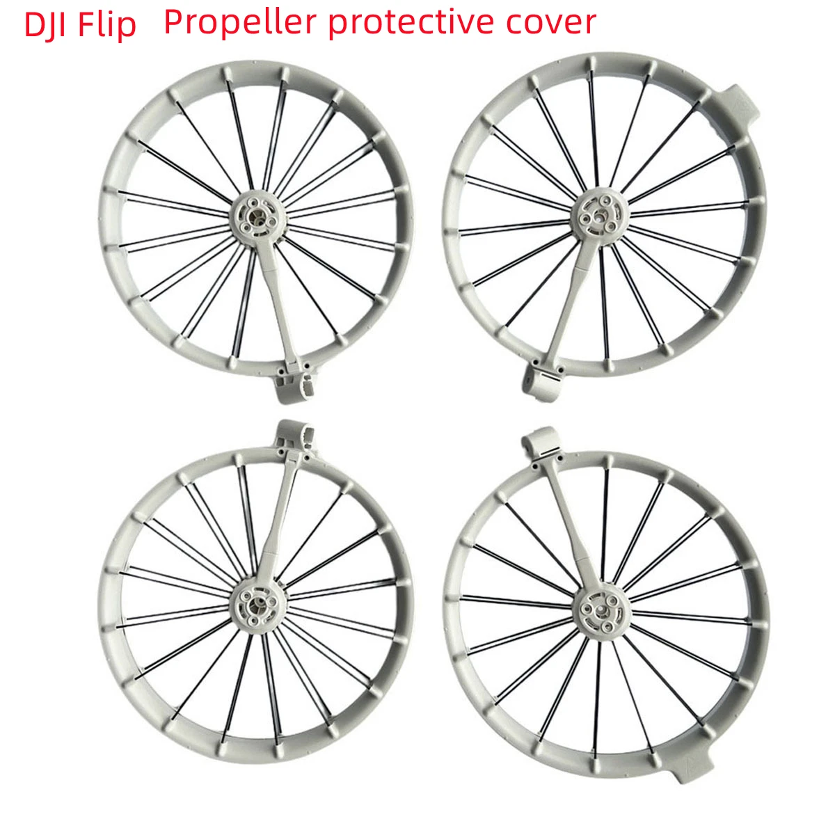 

Original DJI Flip Drone Blade Anti-collision Ring For DJI Flip Drones Body Shell Propeller Protective Cover Factory Repair Parts