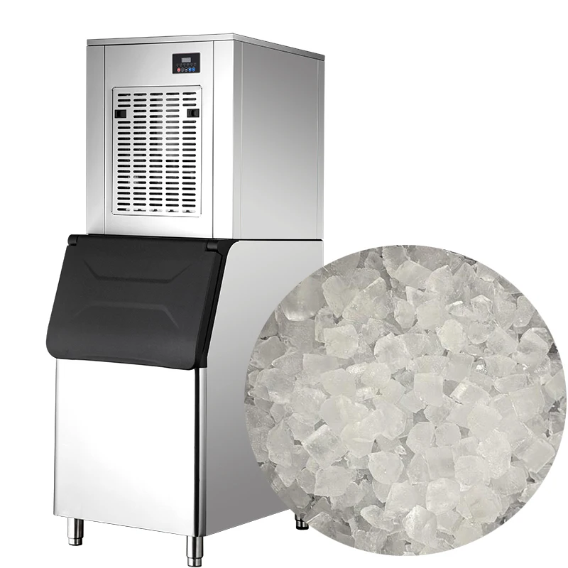

Long Service Life Ice Making Machines For Business Chewable Nugget Ice Maker