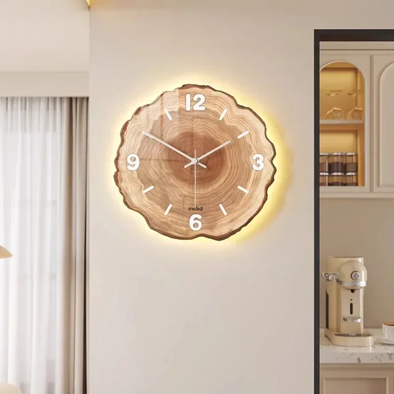 

Classic Style Wall Clock Modern Home Living Room Decoration Wall Clock New Style Art Orologi Da Parete Kitchen Home Design