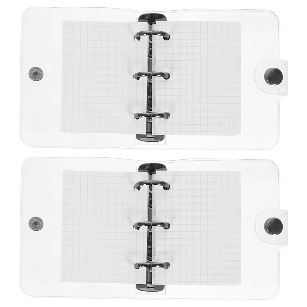 100 Feuilles De Classeur A4 Grande Capacité Avec Boucle Et Inserts For