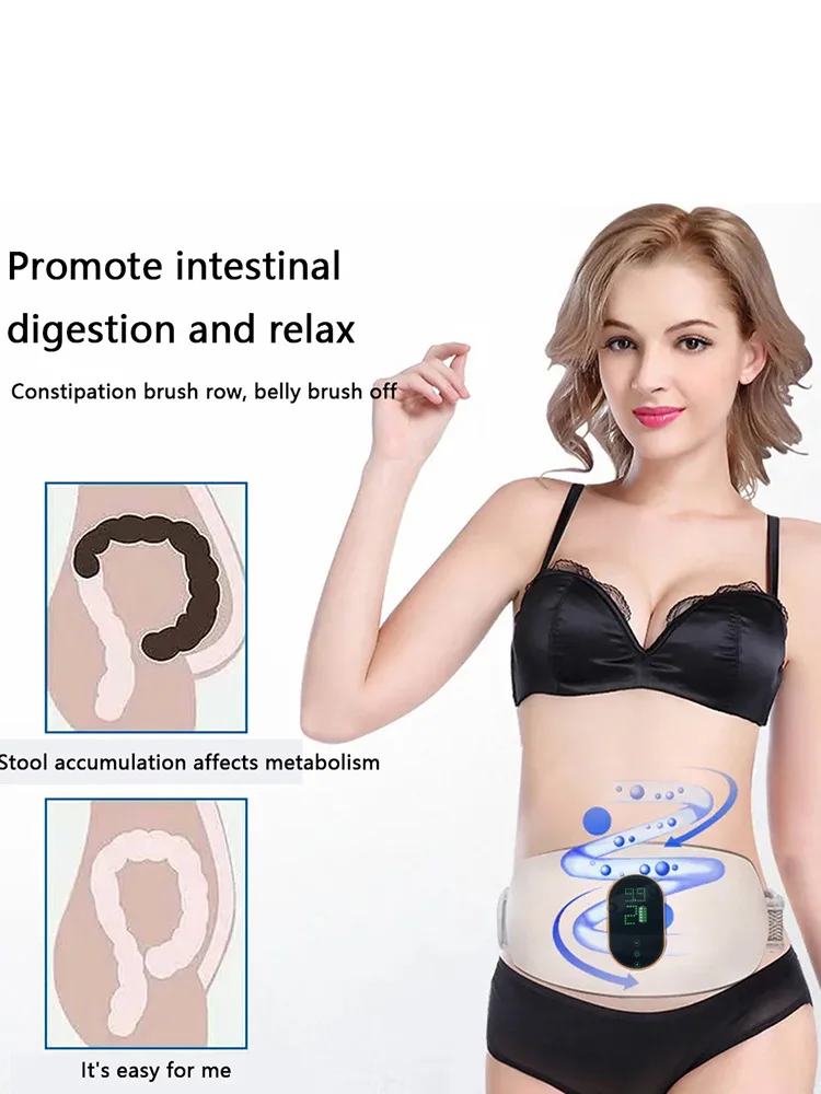 

Электрический аппарат для похудения, потеря веса, ленивый большой живот, тонкое сжигание жира, массаж живота, массажер для коррекции фигуры