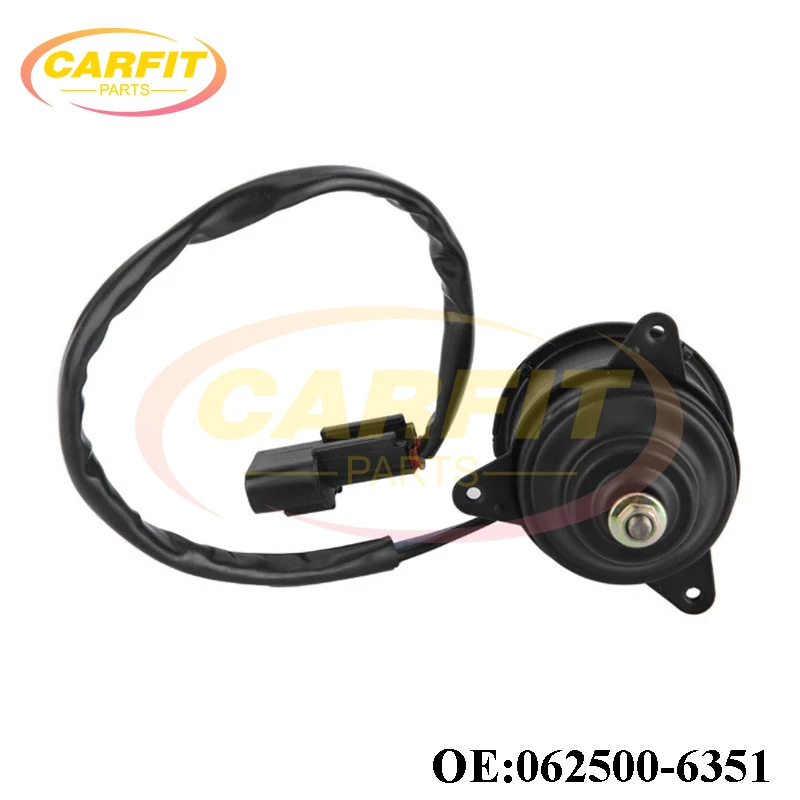 High Quality OEM 062500-6351 0625006351 Engine Radiator Auto AC Fan Motor For Mitsubishi Pajero Auto Parts