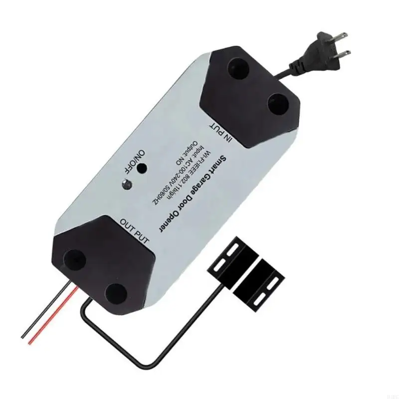 94PC WiFi Garage Door Controller With Voice Controls Remote Controls Garage Opener