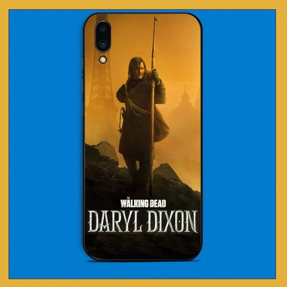 T-The W-Walking D-Dead Phone Case For Huawei Y9 6 7 5 Prime Enjoy 7s 7 8 Plus 7a 9e 9plus 8E Lite Psmart Shell