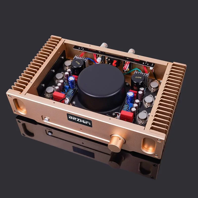 SUQIYA Hood 1969 10W*2 Gold Seal Small Class A HIFI Power Amplifier Complete Machine Pure Class A Fever Grade