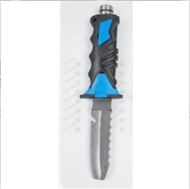 Water rescue cutter underwater cutting net titanium alloy knife diving rope cutter outdoor escape emergency knife leggings knife