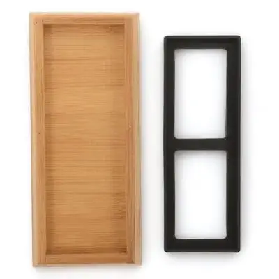 1 set 1 Set Bamboo Whetstone Base Sharpening Stone Holder Kitchen Grinding Tool Stand For Home Daily Sharpener Rack Wet Stones